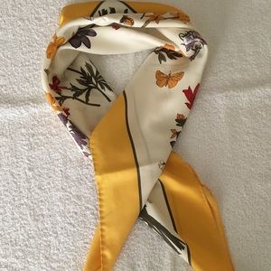 Banana Republic Silk Scarf